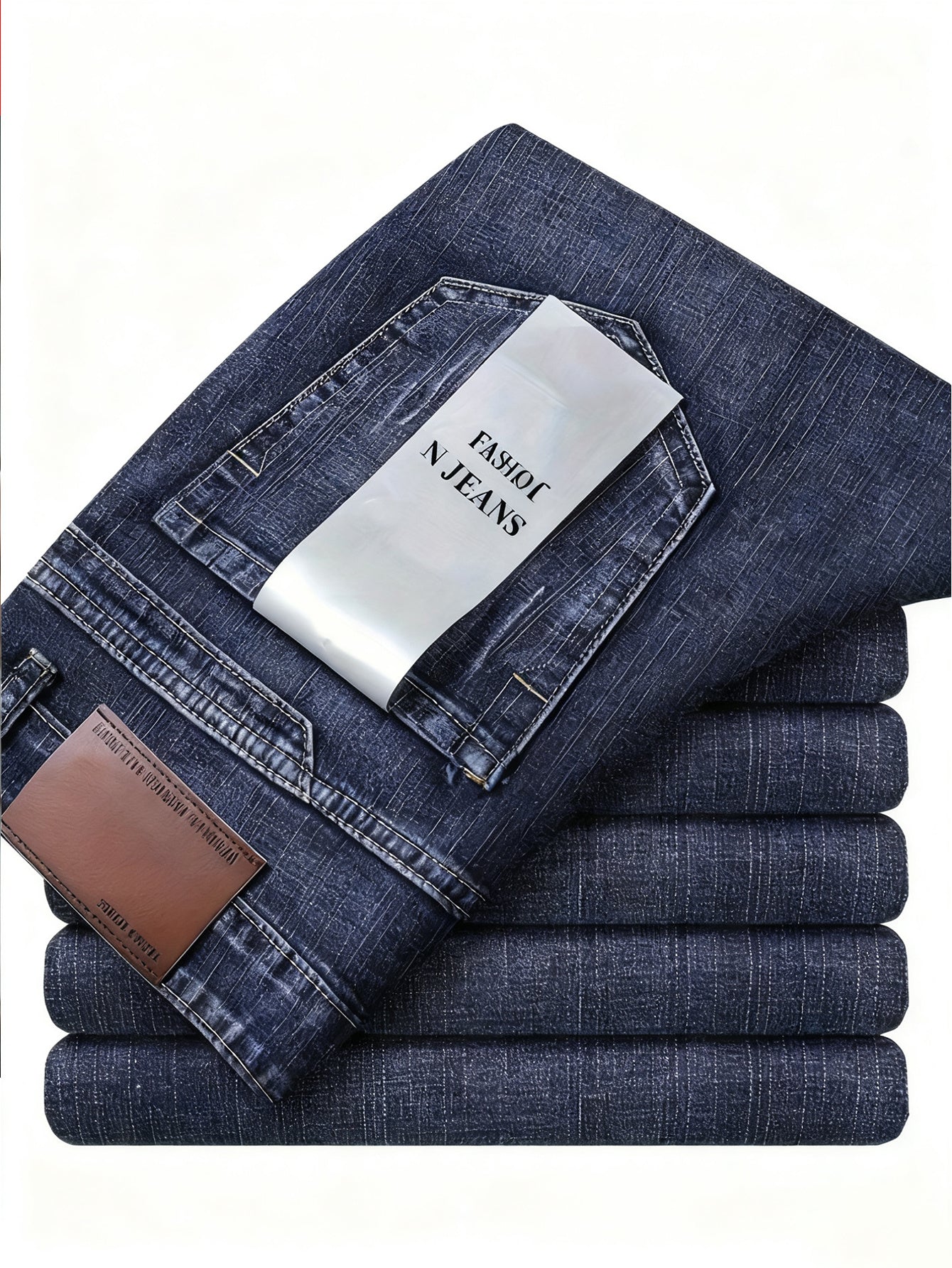 Jean Décontracté Homme Style Moderne Pour Usage Quotidien et Week-ends