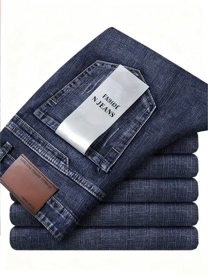 Jean Décontracté Homme Style Moderne Pour Usage Quotidien et Week-ends