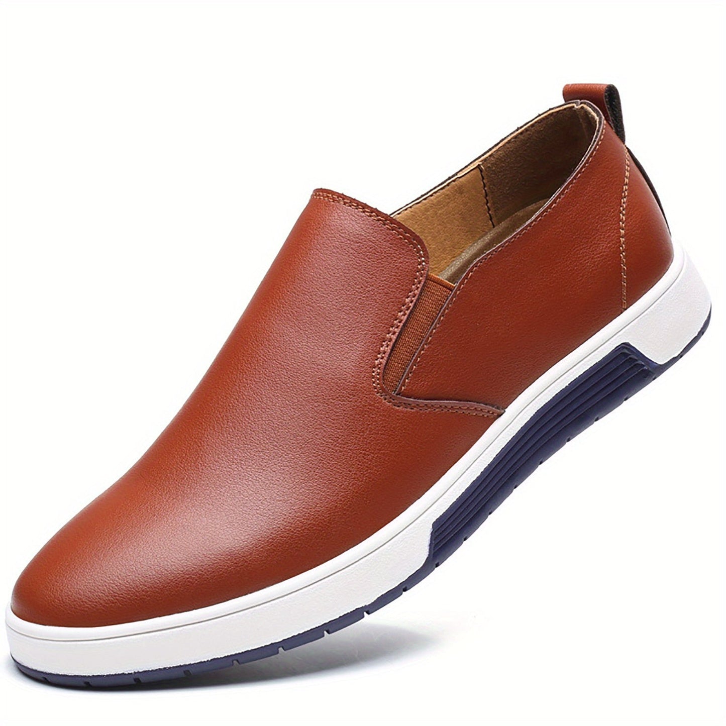 Męskie wsuwane buty casual w uniwersalnym miejskim stylu