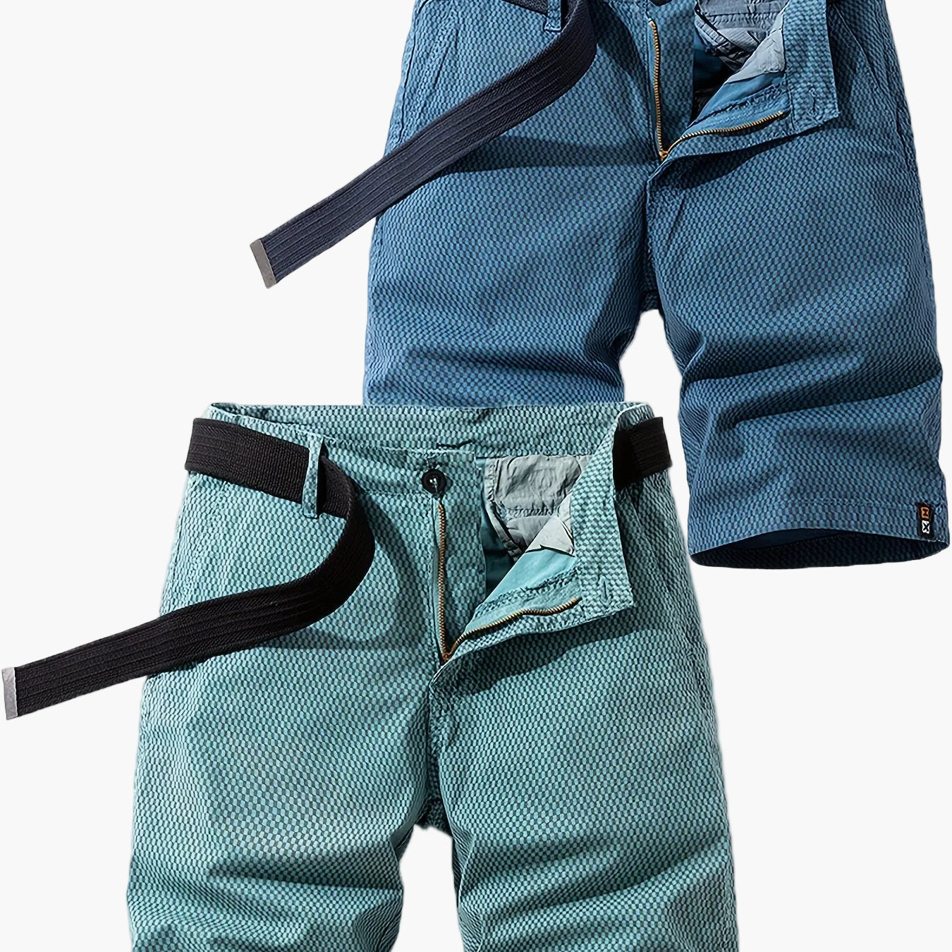 Shorts décontractés style urbain pour homme - Idéal pour l'été et les loisirs