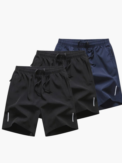 Shorts de sport décontractés pour homme - style moderne polyvalent