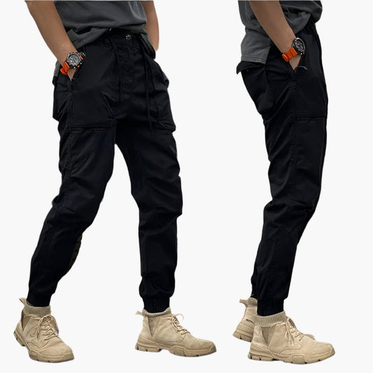 Pantalon cargo style décontracté pour homme – Idéal pour activités urbaines et plein air