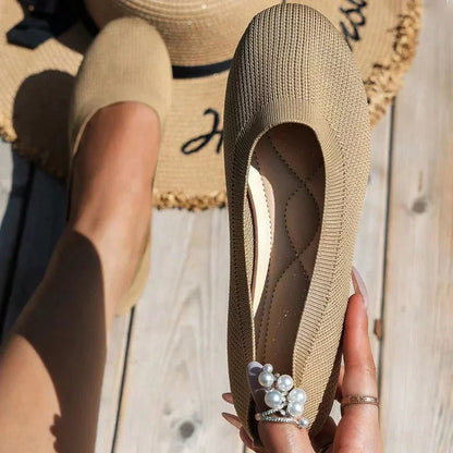 Anna – Chaussure Plate Confortable