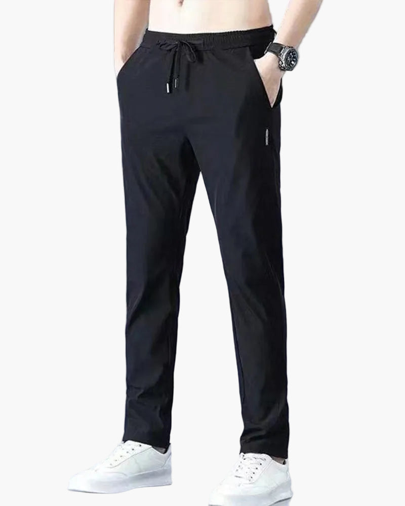 Pantaloni da tempo libero per uomo stile urbano comodi e versatili