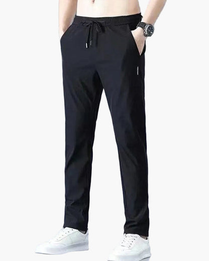 Pantaloni da tempo libero per uomo stile urbano comodi e versatili