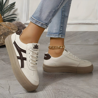 Baskets orthopédiques femme style rétro pour confort quotidien et marche urbaine