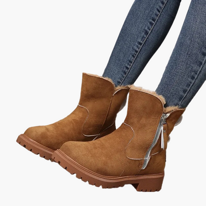 Bottes d'hiver femme stylées confortables pour la marche et le quotidien