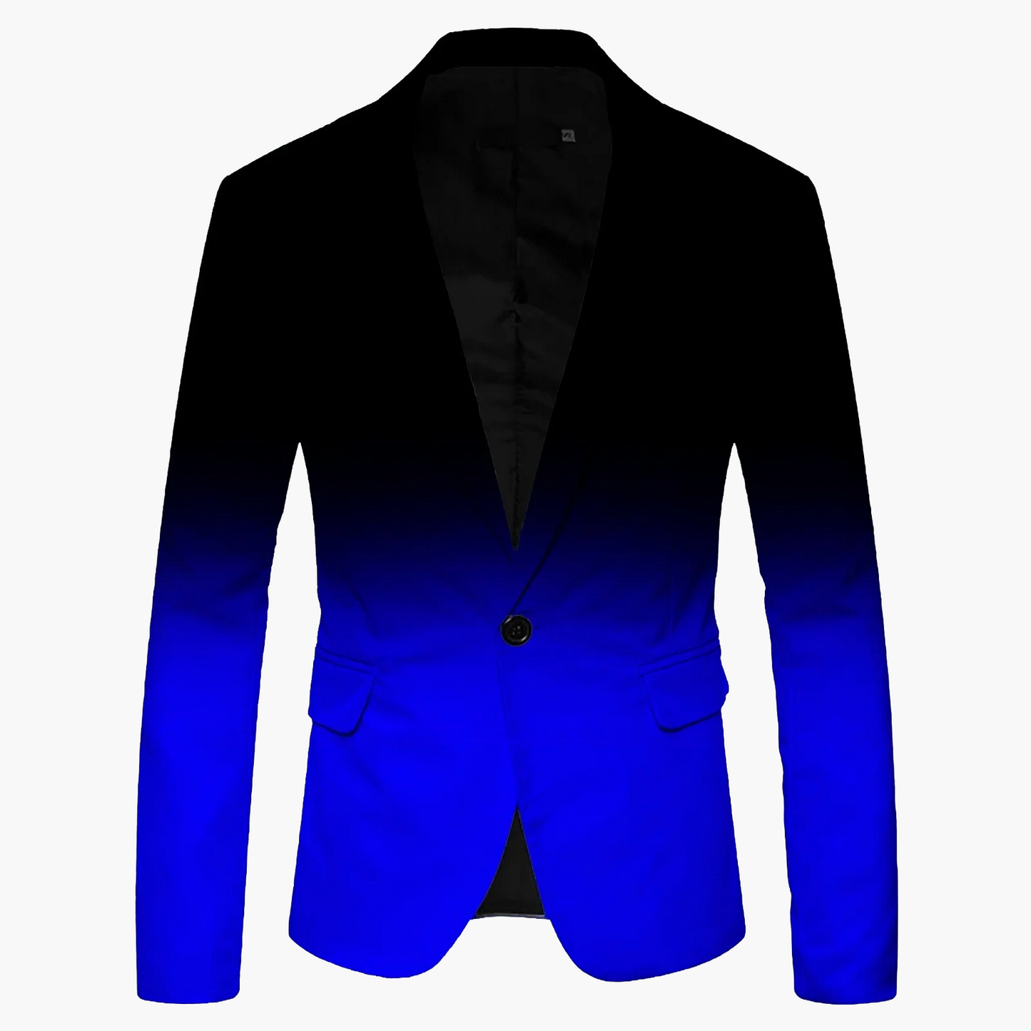 Veste Blazer Dégradée Élégante pour Homme - Style Moderne et Tendance