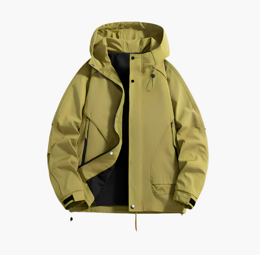 Veste coupe-vent imperméable homme style urbain outdoor