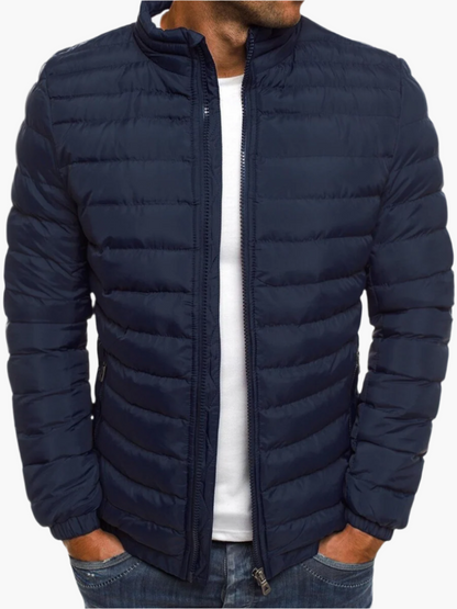Veste matelassée élégante homme style moderne pour usage quotidien ou sorties décontractées