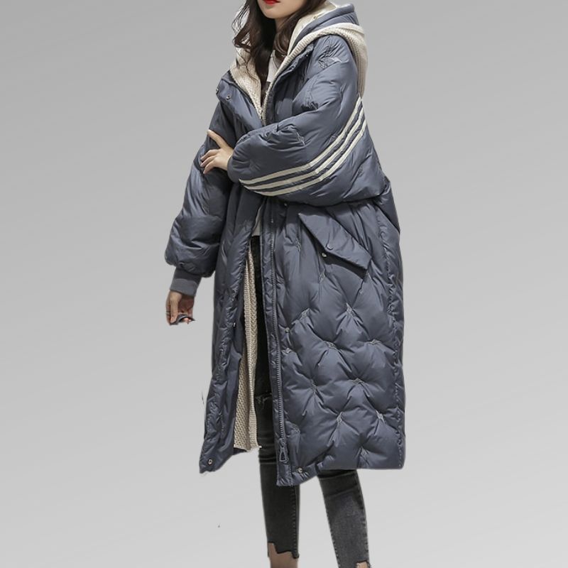 Sara – Manteau Long Doublé