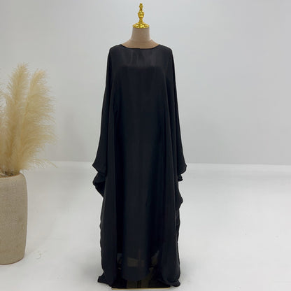 Ann – Robe Longue Élégante en Polyester