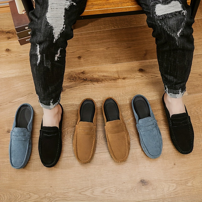 Mocassins Décontractés à Enfiler pour Homme Style Urbain Printemps/Automne