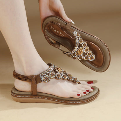 Leah – Sandales de Plage Confortables d'Été