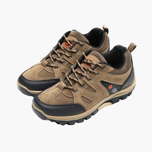 Lage wandelschoenen voor heren in sportieve outdoorstijl