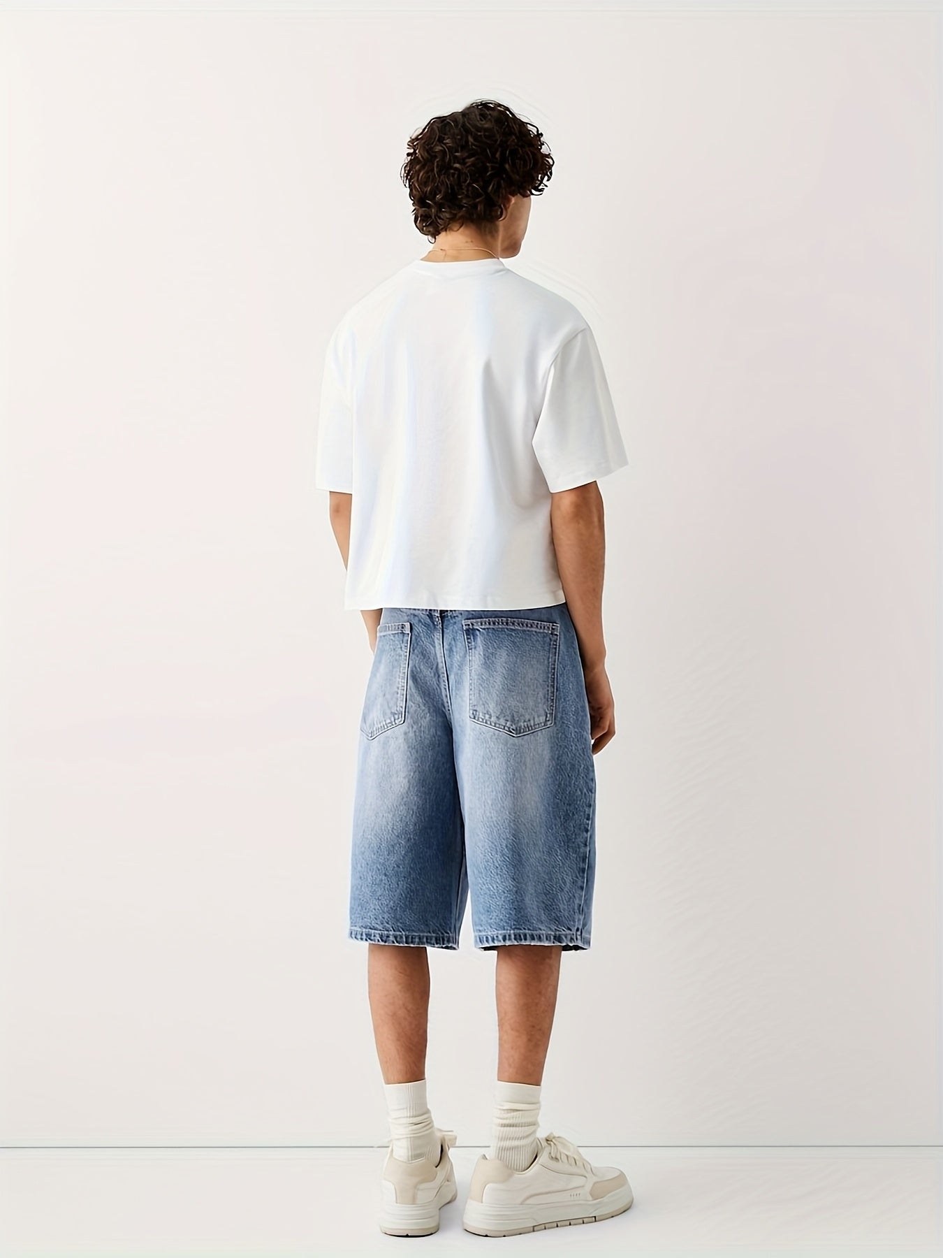 Bermuda ample pour homme style décontracté urbain