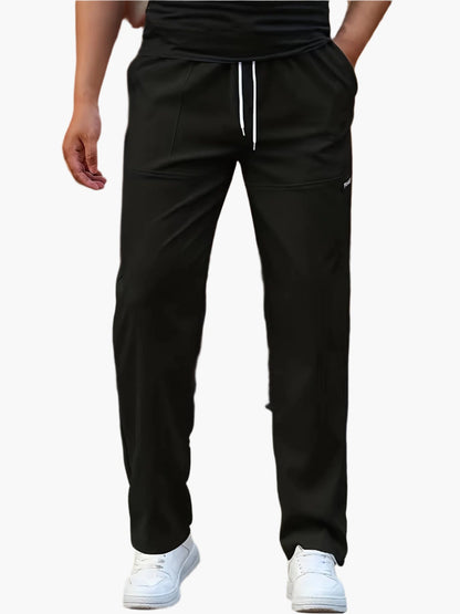 Pantalon de jogging homme style décontracté polyvalent pour sport et détente