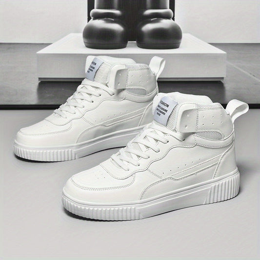 Sneakers alte uomo stile urbano per sport e tempo libero