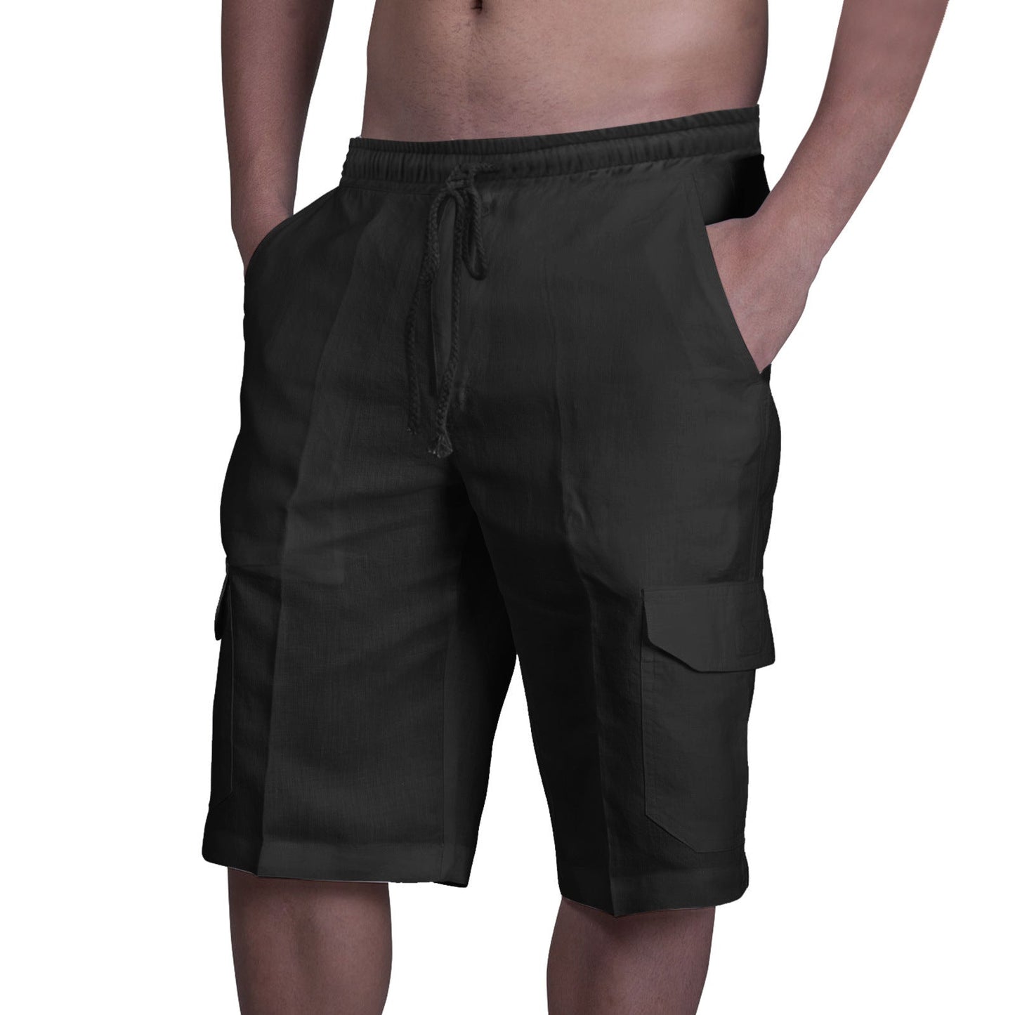 Patrick – Pantalons Cargo de Plage à Poches Multiples pour Hommes