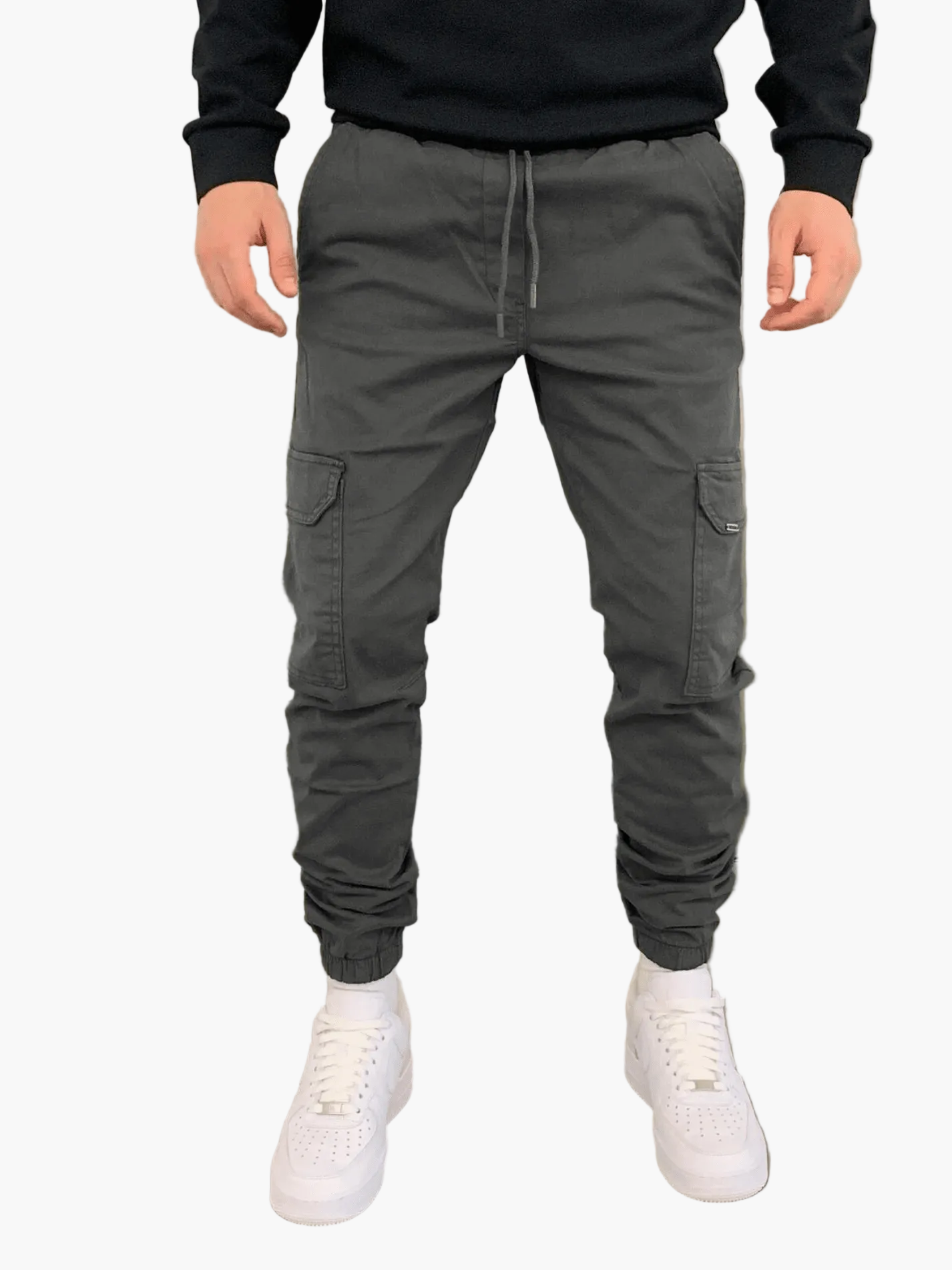 Cargo jogger trousers for men, urban and casual style