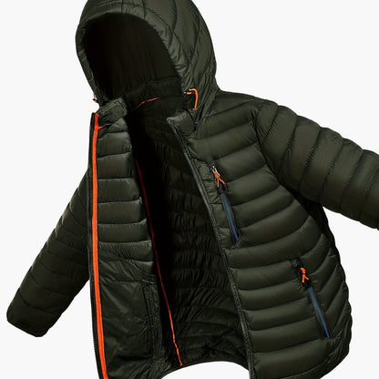 Veste Matelassée Homme Style Urbain Polyvalente pour Activités Extérieures