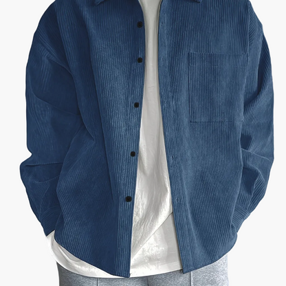 Camisa Sobrecamisa Hombre Estilo Casual para Uso Diario