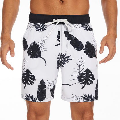 Short de bain homme style sportif avec poche intégrée – Idéal plage et activités estivales