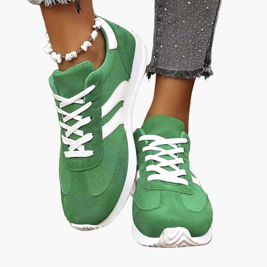 Casual dames sneakers in stedelijke stijl voor wandelen en vrije tijd