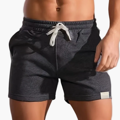 Short de sport pour homme ajusté style urbain fitness