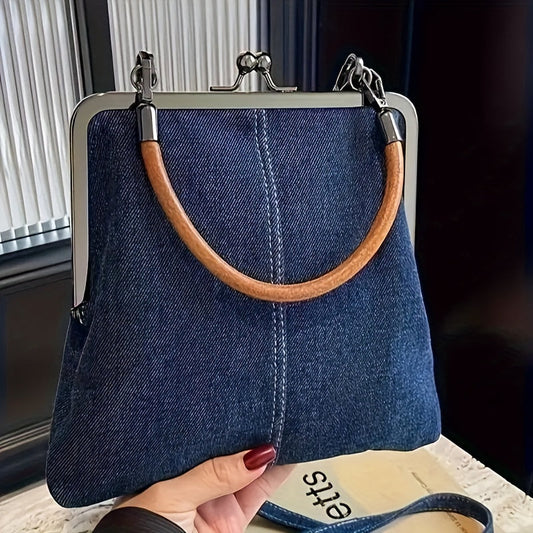 Borsa a mano donna stile retrò moderno per uscite e lavoro