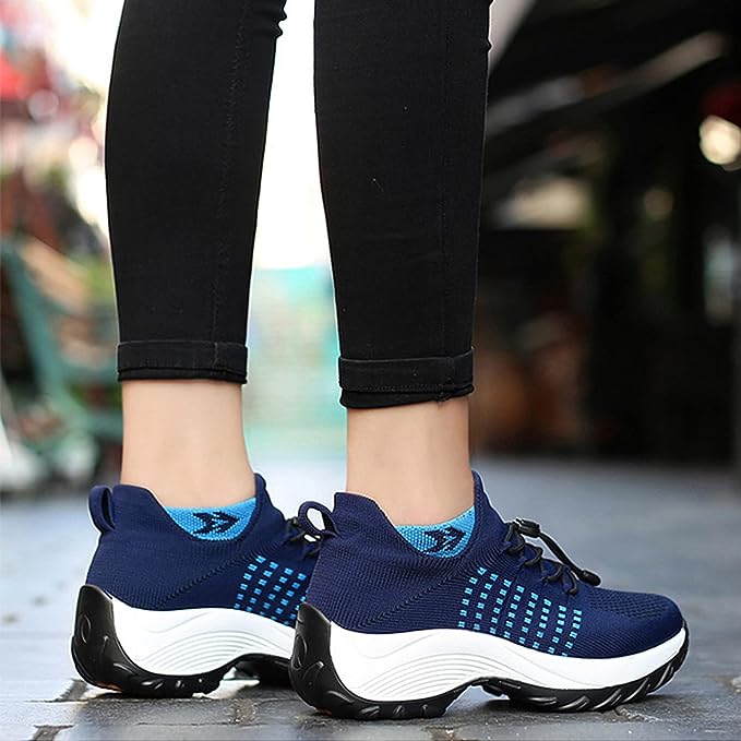 Comfortable orthopedic walking shoes for women, sport style, daily use