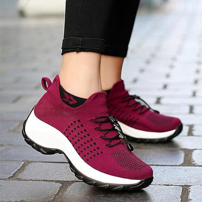 Comfortable orthopedic walking shoes for women, sport style, daily use