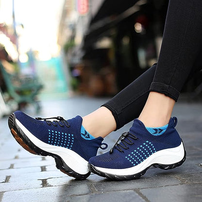 Comfortable orthopedic walking shoes for women, sport style, daily use