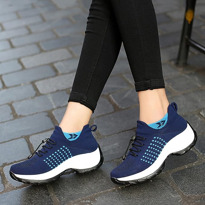 Comfortable orthopedic walking shoes for women, sport style, daily use