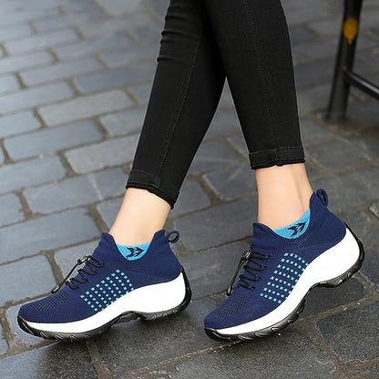 Comfortable orthopedic walking shoes for women, sport style, daily use