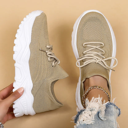 Susan – Chaussures de Sport Respirantes en Maille pour Femme