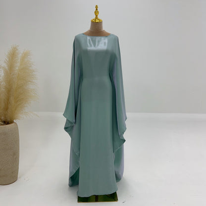 Ann – Robe Longue Élégante en Polyester