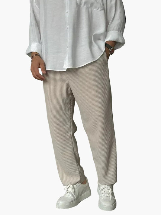 Classic men's trousers casual elegant style for everyday use