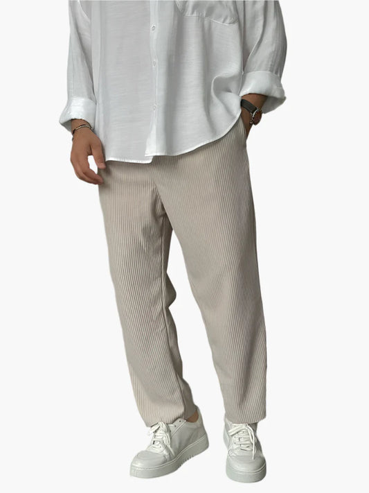 Pantalon Homme Style Moderne Confort Luxe pour Quotidien et Occasions Spéciales