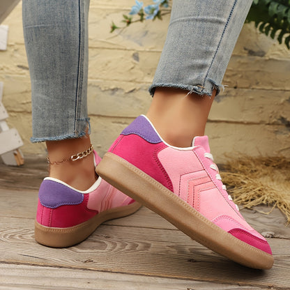 Afslappede sneakers til kvinder i urban retrostil