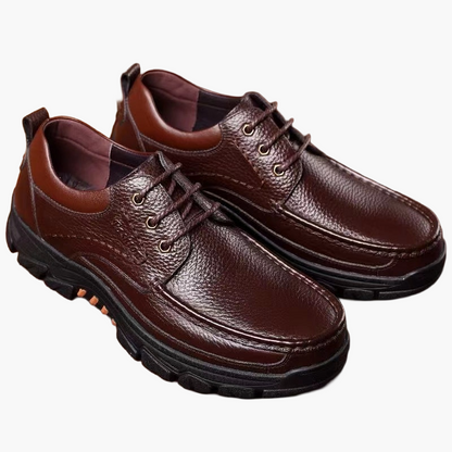 Casual herenschoenen in veelzijdige mocassinstijl voor buitengebruik