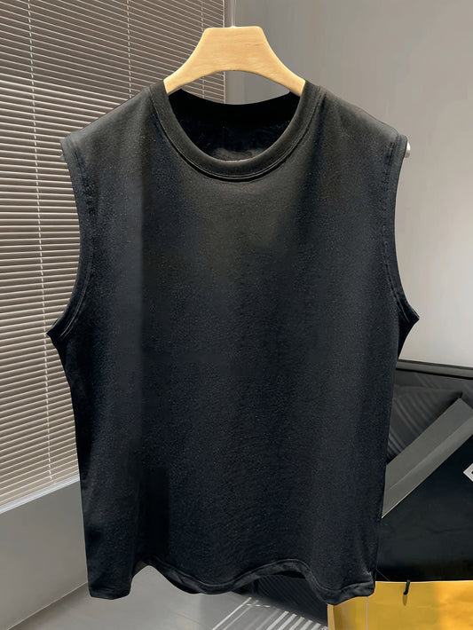 Débardeur décontracté sans manches pour homme – Style urbain polyvalent été