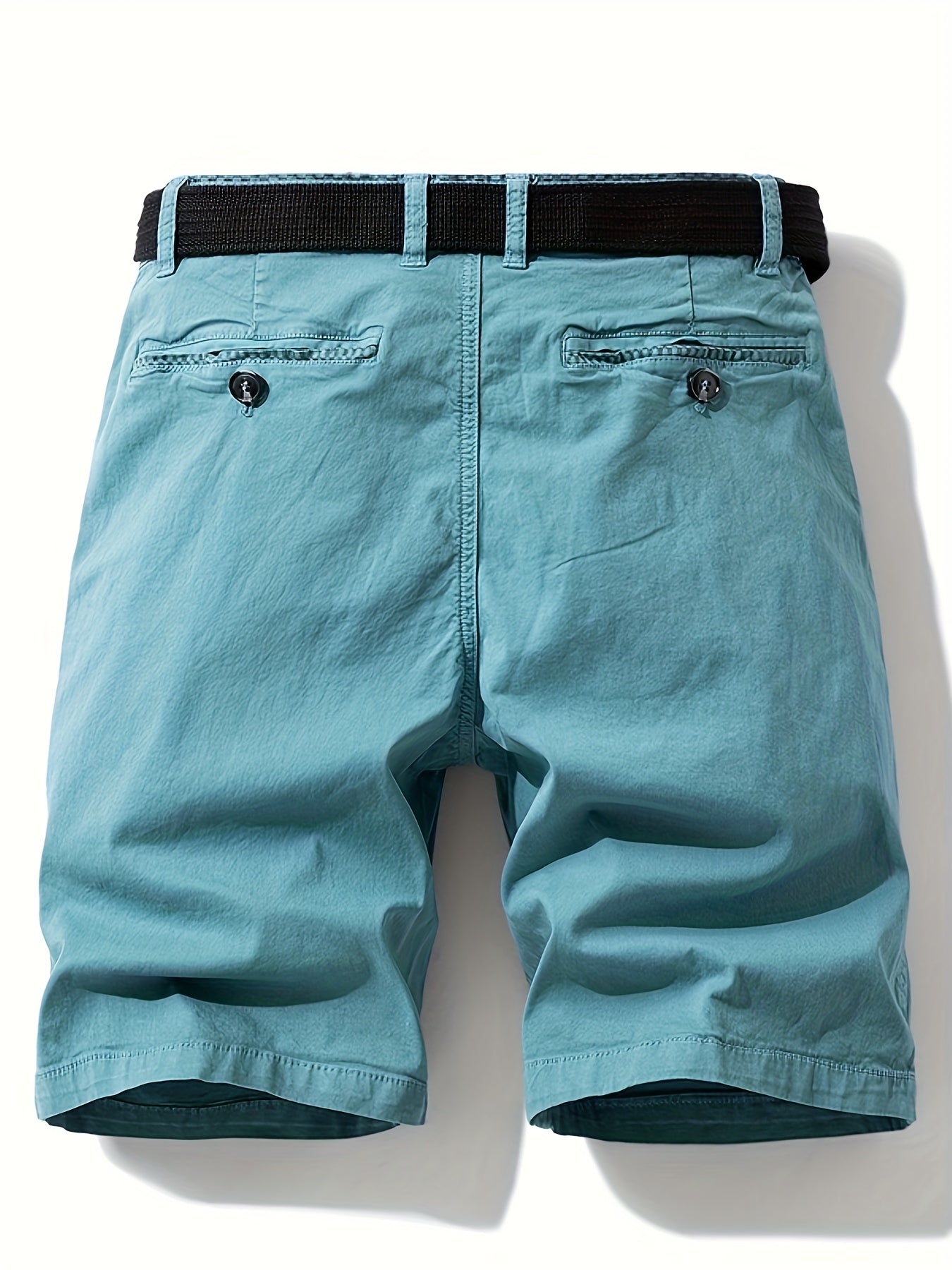 Shorts casuals pour homme avec ceinture – style décontracté été