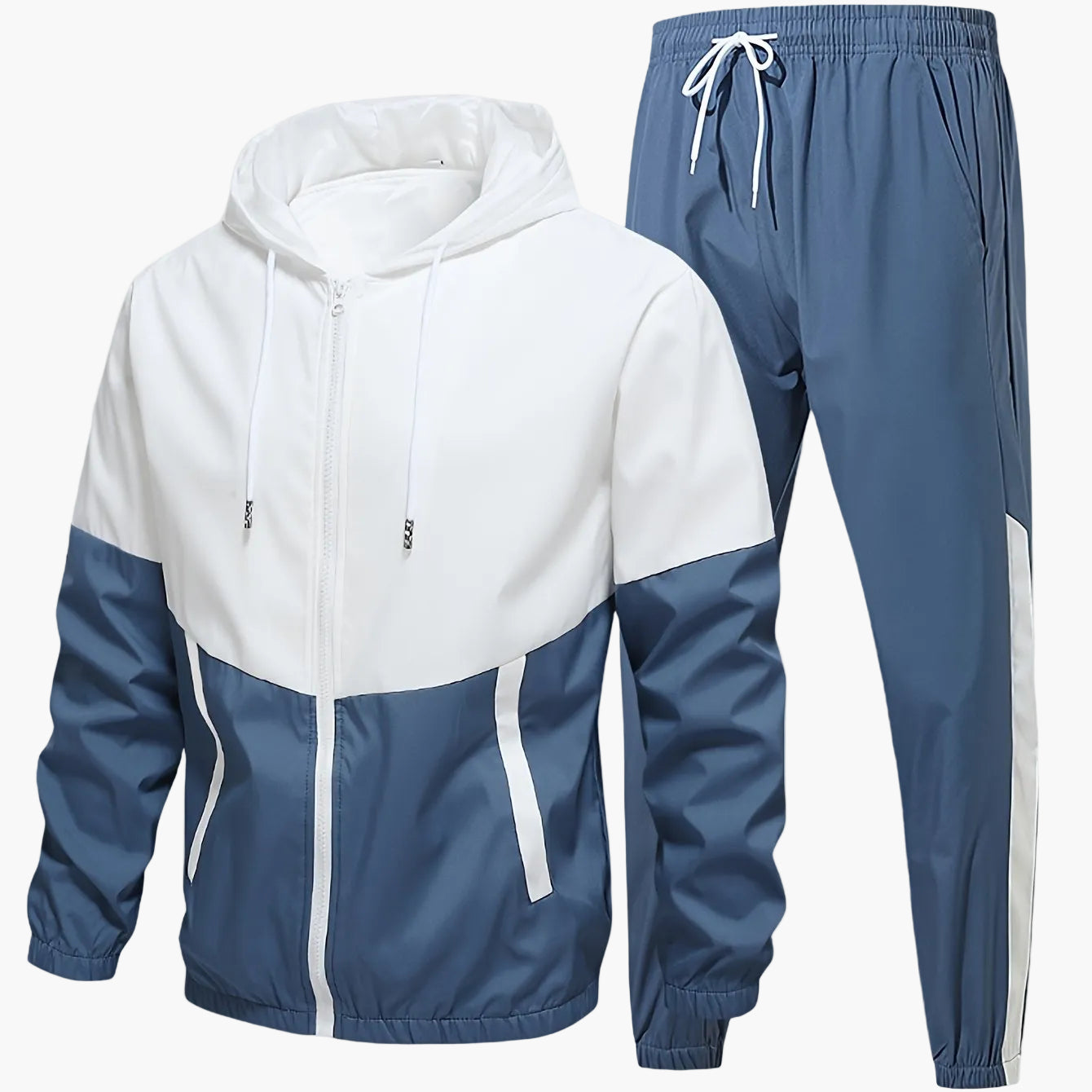 Ensemble de survêtement sport tendance pour homme - style décontracté et urbain