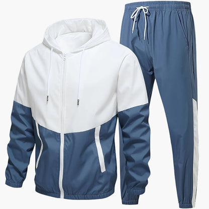 Ensemble de survêtement sport tendance pour homme - style décontracté et urbain