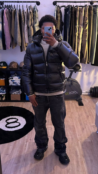 Veste Doudoune Homme Style Urbain Idéal pour l’Hiver et les Loisirs