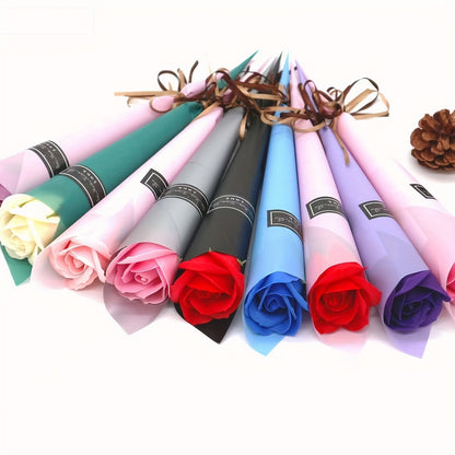 Bouquet Décoratif de Roses Éternelles pour Offrir – Style Élégant, Idéal Fête des Mères, Décoration Maison