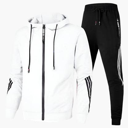 Ensemble de Survêtement Homme Style Sport Décontracté et Moderne