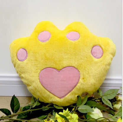Coussin Étoile Lumineuse Peluche Décoratif pour Enfants et Adultes - Style Mignon et Ambiance Douce