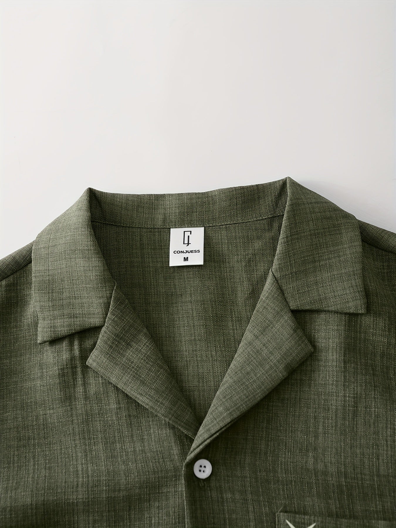 Casual herenset met korte mouwen – Moderne stijl, ideaal voor elke gelegenheid
